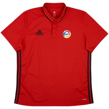 2015-16 Andorra adidas Polo Shirt - 9/10 - (XL)