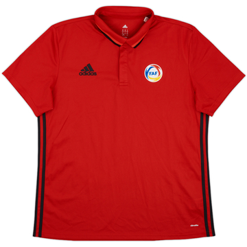2015-16 Andorra adidas Polo Shirt - 9/10 - (XL)