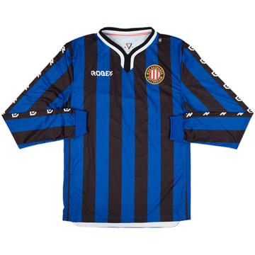 2014-15 RV & AV Sparta Away L/S Shirt - 9/10 - (L)