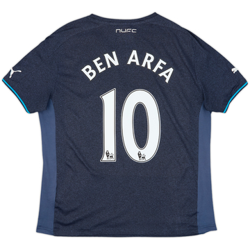 2013-14 Newcastle Away Shirt Ben Arfa #10 - 7/10 - (M)