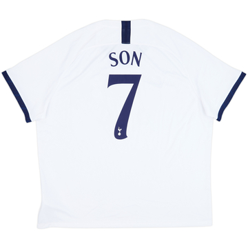 2019-20 Tottenham Home Shirt Son #7 - 8/10 - (3XL)
