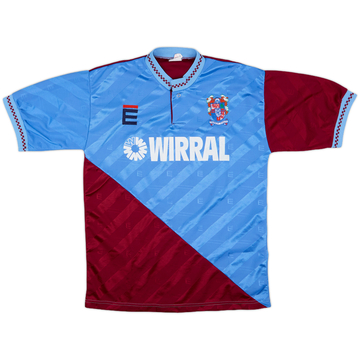 1989-91 Tranmere Rovers Third Shirt - 9/10 - (M)