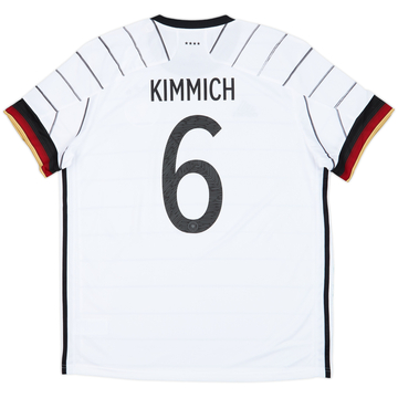 2020-21 Germany Home Shirt Kimmich #6 (XL)