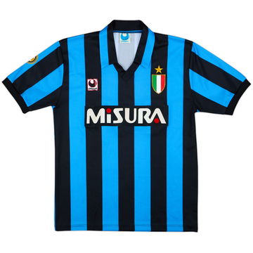 Camiseta de local del Inter Milan 1989-90 - 8/10 - (M)
