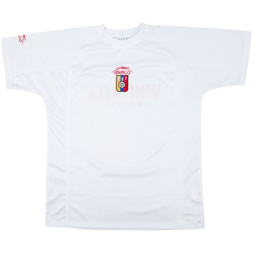 2006-07 Venezuela Atletica Training Shirt - 8/10 - (L)