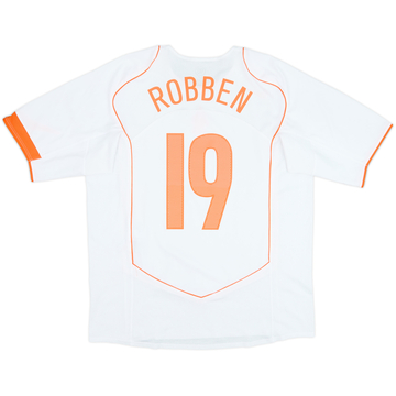 2004-06 Netherlands Away Shirt Robben #19 - 8/10 - (XL)