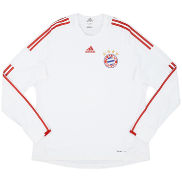 2008-09 Bayern Munich Authentic Third L/S Shirt - 5/10 - (XL)