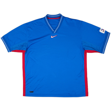 1998-00 South Korea Nike Training Shirt - 8/10 - (L)