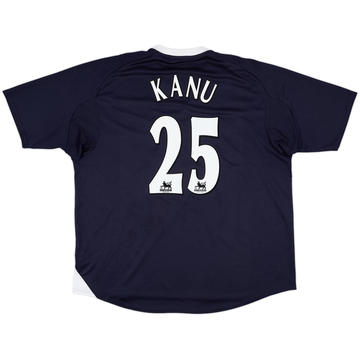 2005-06 West Brom Away Shirt Kanu #25 - 9/10 - (3XL)