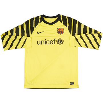 2010-11 Barcelona GK Shirt - 6/10 - (L)