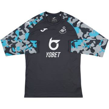 2019-20 Swansea GK Shirt - 9/10 - (L)