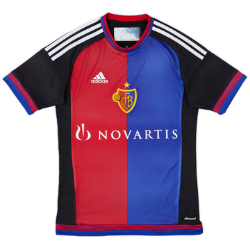 2015-16 FC Basel Home Shirt - 8/10 - (XS)