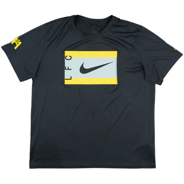 2021-22 Liverpool Nike Cotton Tee - 8/10 - (XL)