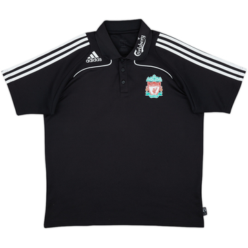 2008-09 Liverpool adidas Polo Shirt - 8/10 - (L)