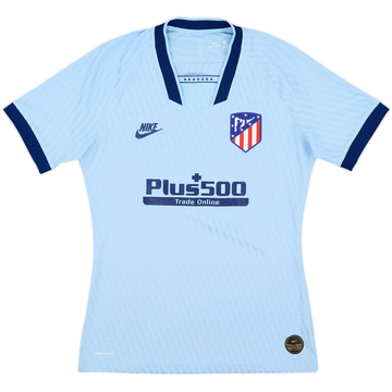 2019-20 Atletico Madrid Player Issue Third Shirt - 10/10 - (M)