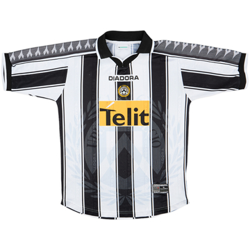 2000-01 Udinese Home Shirt - 7/10 - (M)