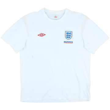 2010-11 England Umbro Training Tee - 5/10 - (XXL)