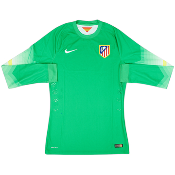 2014-15 Atletico Madrid Player Issue GK Shirt - 5/10 - (M)