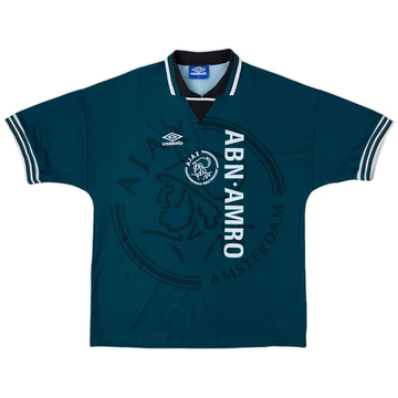 1995-96 Ajax Away Shirt - 9/10 - (L)