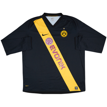 2008-09 Borussia Dortmund Away L/S Shirt - 6/10 - (XXL)