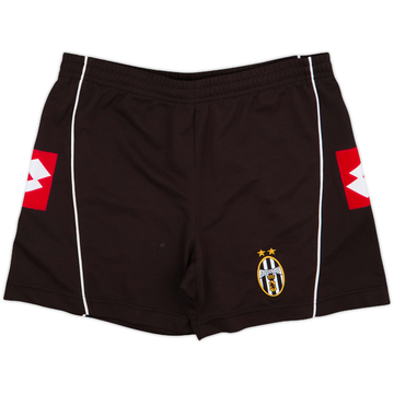 2002-03 Juventus Home Shorts - 7/10 - (L/XL)