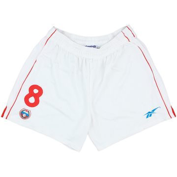 1996-98 Russia Player Issue Home Shorts #8 - 6/10 - (XL)