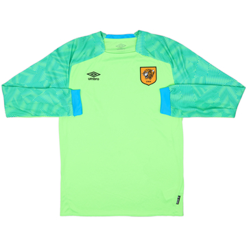 2018-19 Hull City GK Shirt - 10/10 - (L)