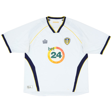 2006-07 Leeds United Home Shirt - 5/10 - (XL)