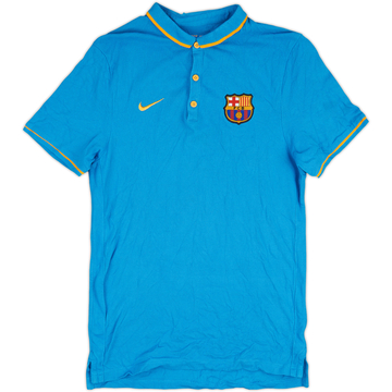 2015-16 Barcelona Nike Polo Shirt - 8/10 - (S)