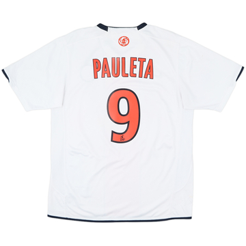 2007-08 Paris Saint-Germain Away Shirt Pauleta #9 - 7/10 - (M)