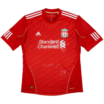 2010-12 Liverpool Home Shirt - 4/10 - (L)