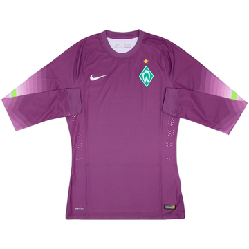 2014-15 Werder Bremen Authentic GK Shirt - 10/10 - (M)