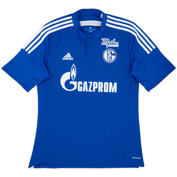 2014-16 Schalke Home Shirt - 10/10 - (L)