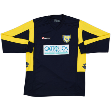 2006-07 Chievo Verona Lotto Training L/S Shirt - 6/10 - (XL)