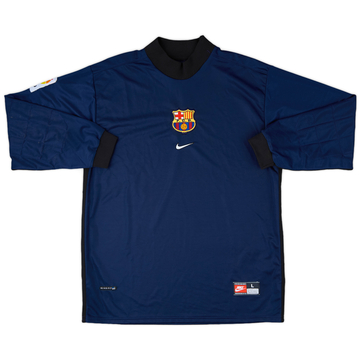1998-99 Barcelona GK Shirt - 8/10 - (L)
