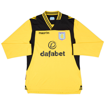 2013-14 Aston Villa GK Shirt - 6/10 - (M)