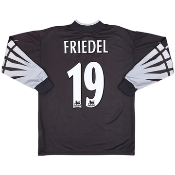 1999-00 Liverpool GK Shirt Friedel #19 - 9/10 - (S)
