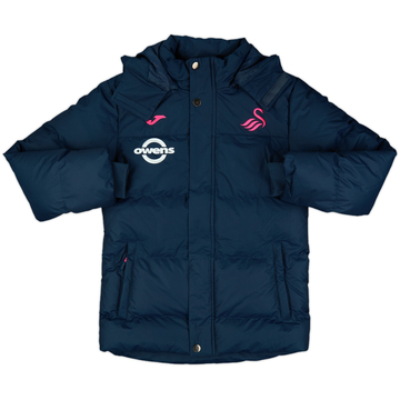 2023-24 Swansea City Joma Padded Jacket - As New - (13-14 Years)