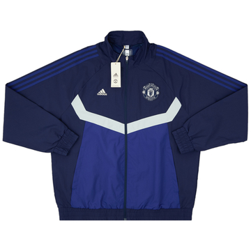 2024-25 Manchester United adidas Seasonal Track Jacket