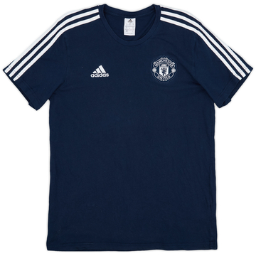 2018-19 Manchester United adidas Cotton Tee - 7/10 - (M)
