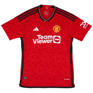 2023-24 Manchester United Authentic Home Shirt