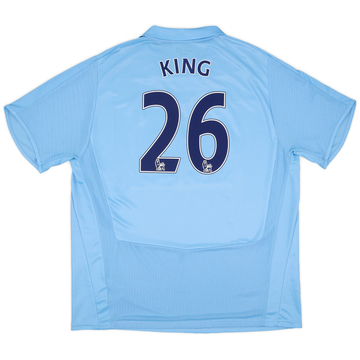 2008-09 Tottenham Away Shirt King #26 - 8/10 - (XXL)