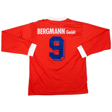 1990s Berri Template L/S Shirt #9 - 8/10 - (XXL)