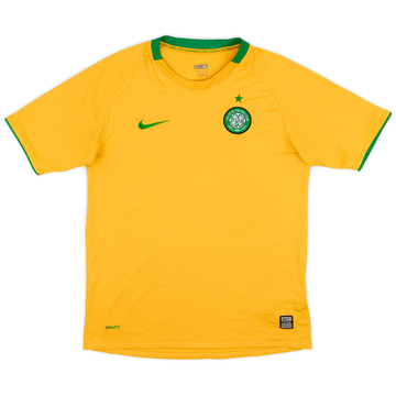 2008-09 Celtic Away Shirt - 7/10 - (XL.Boys)