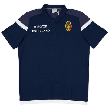 2018-19 Ternana Macron Polo Shirt - 8/10 - (XXL)