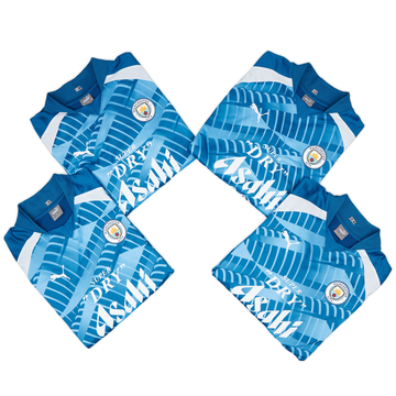 2023-24 Manchester City Player Issue Pre-Match Sweat Top # - 9/10