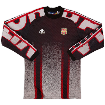 1996-97 Barcelona GK Shirt #1 - 5/10 - (M)