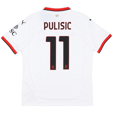 2024-25 AC Milan Away Shirt Pulisic #11
