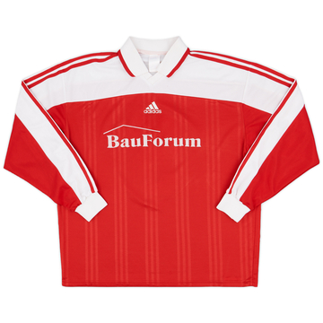 2000s adidas Template L/S Shirt - 9/10 - (XL)