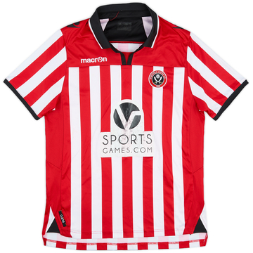 2013-14 Sheffield United Home Shirt - 5/10 - (M)